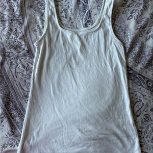 Women's White Tank Top